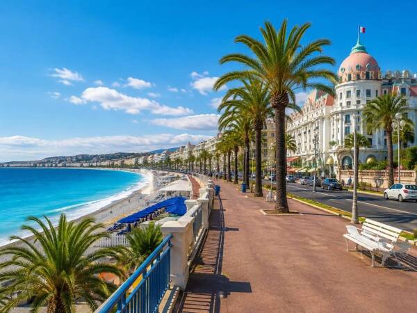 NICE – PROMENADE DES ANGLAIS – FONDS DE COMMERCE BAR / RESTAURATION