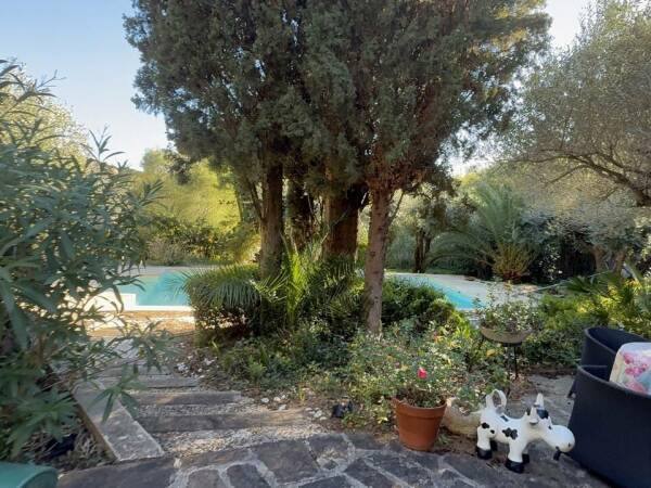 Villa La croix Valmer Plage de Gigaro Var 83420 Viager Occupé dame de 92 ans