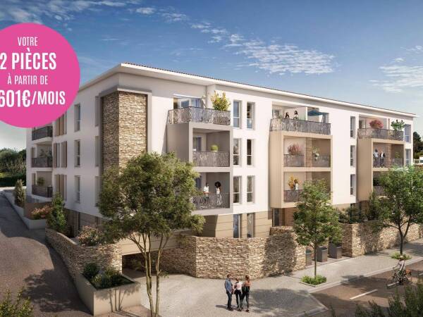 Appartement à Draguignan (83300)