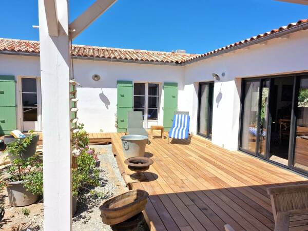Maison en viager occupé sur ILE DE RÉ