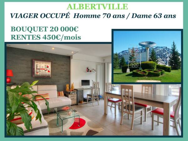 Appartement en Viager Occupé à ALBERTVILLE