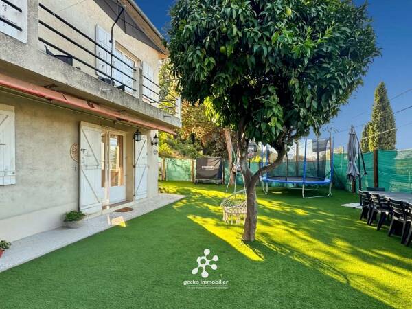 Nice - Sainte Marguerite / Saint Isidore - Maison 3/4P avec jardin - cave - parking